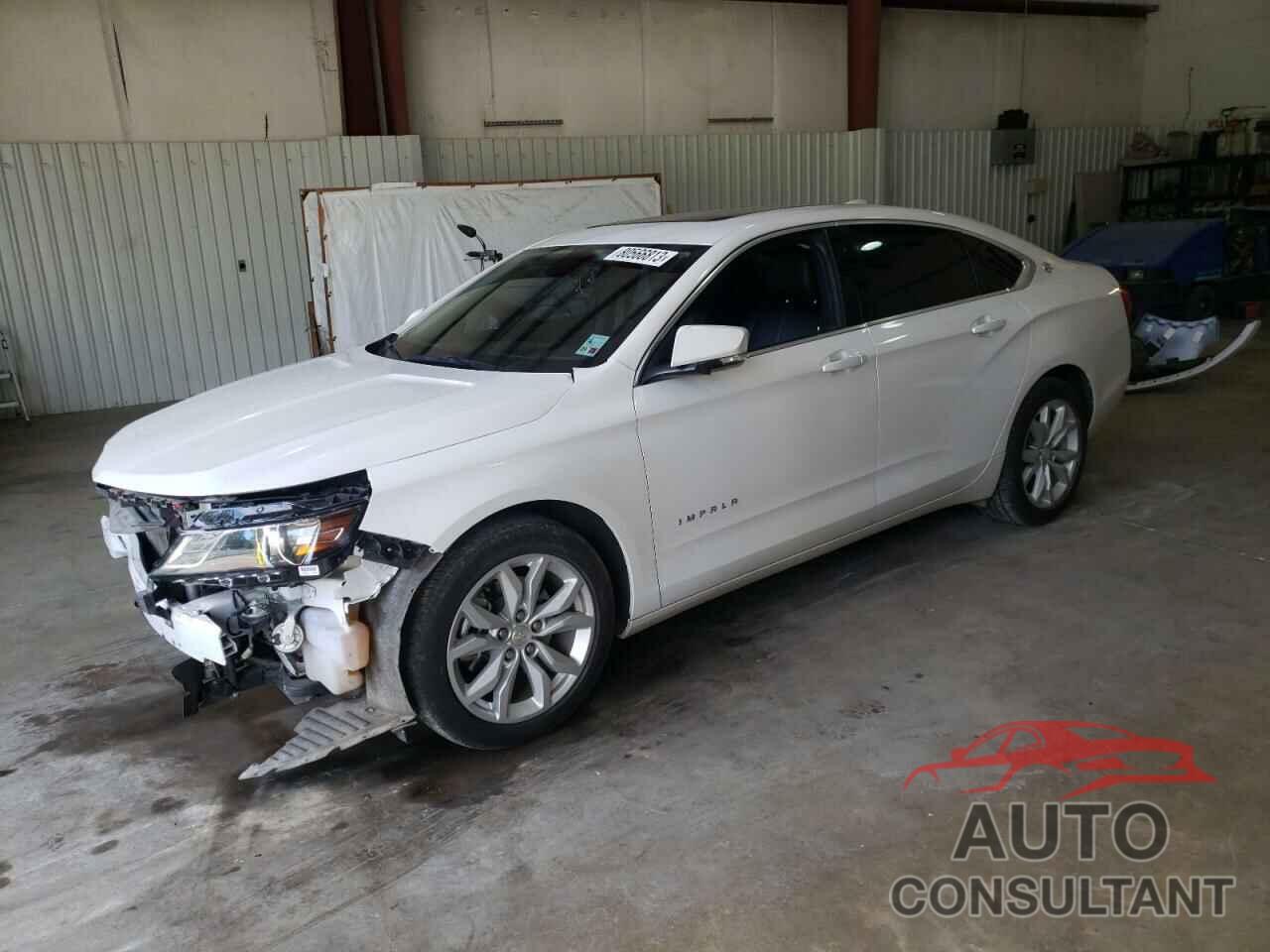 CHEVROLET IMPALA 2017 - 2G1105S30H9190806