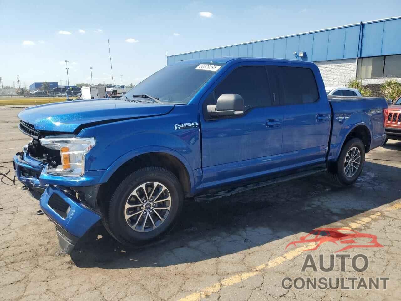 FORD F-150 2018 - 1FTEW1EP9JFD59975
