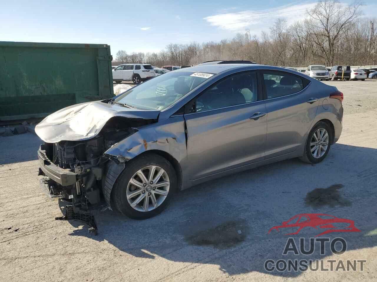HYUNDAI ELANTRA 2015 - KMHDH4AE7FU322854