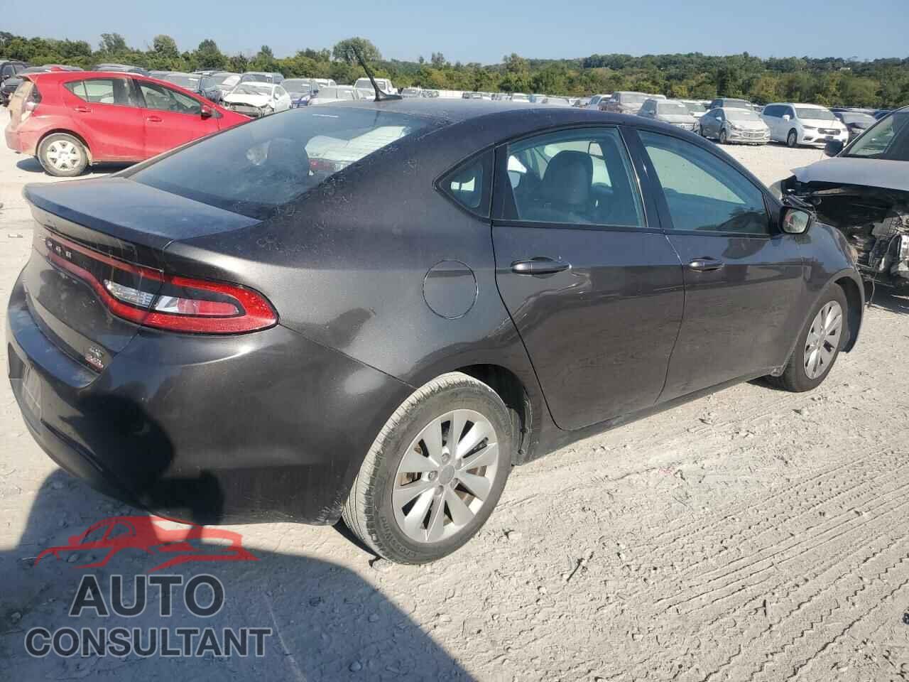 DODGE DART 2014 - 1C3CDFBB0ED868376