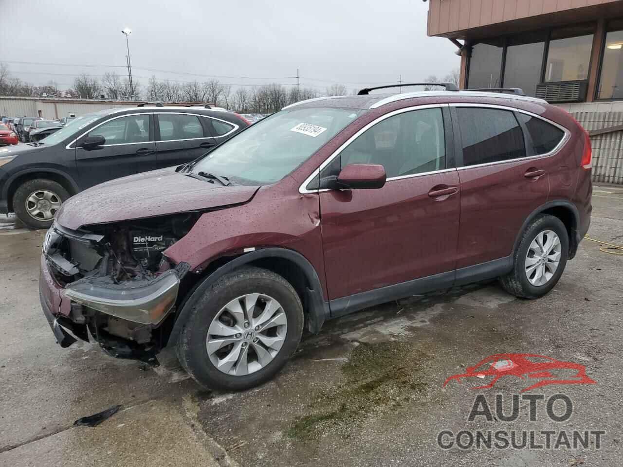 HONDA CRV 2013 - 5J6RM4H76DL035127