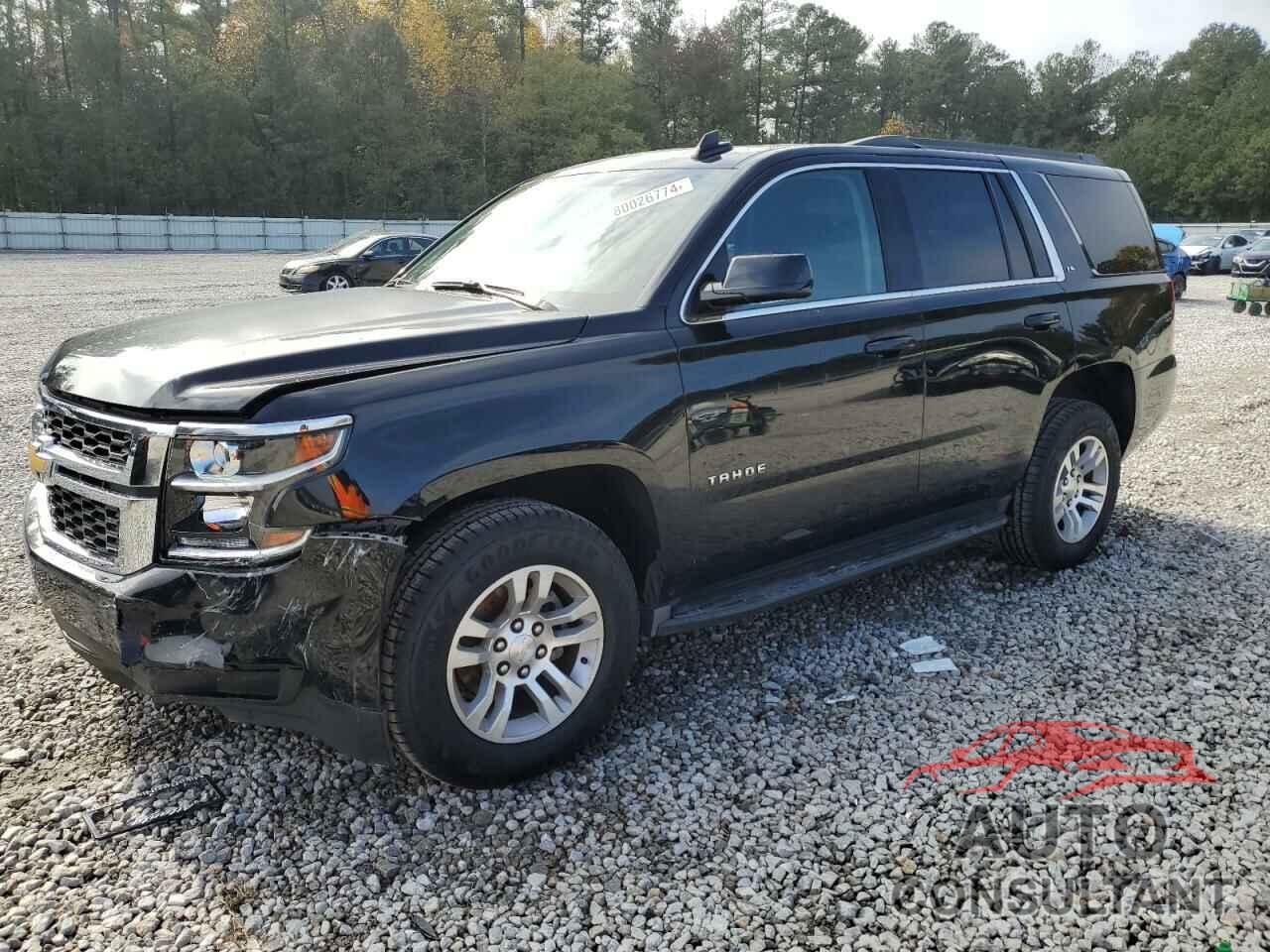 CHEVROLET TAHOE 2016 - 1GNSCAECXGR361791