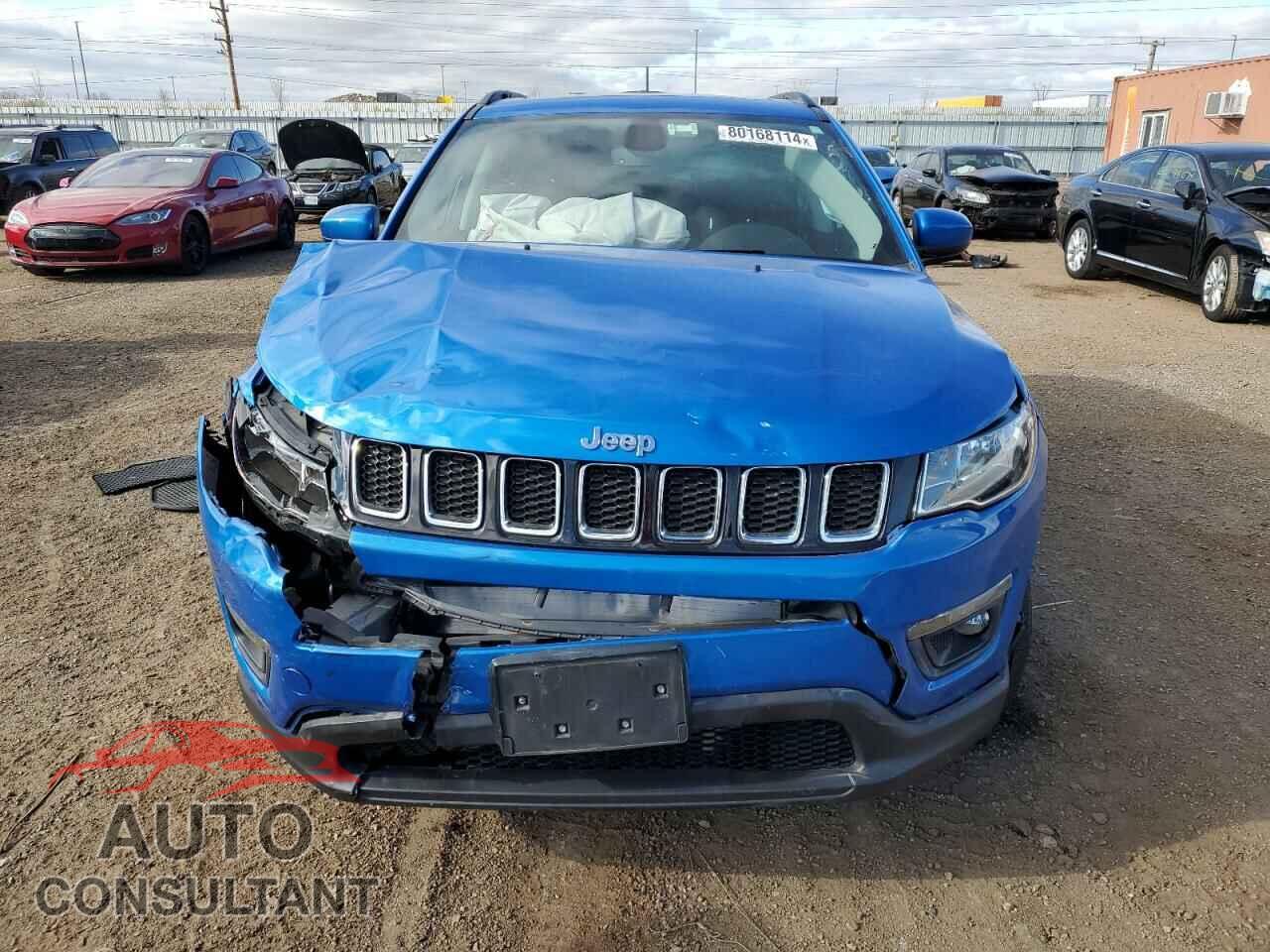 JEEP COMPASS 2020 - 3C4NJDBB1LT165345