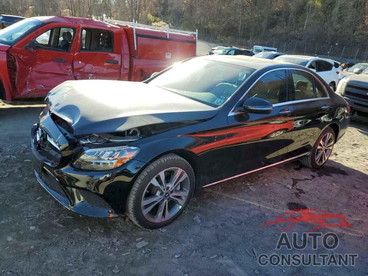 MERCEDES-BENZ C-CLASS 2021 - W1KWF8EB1MR642588