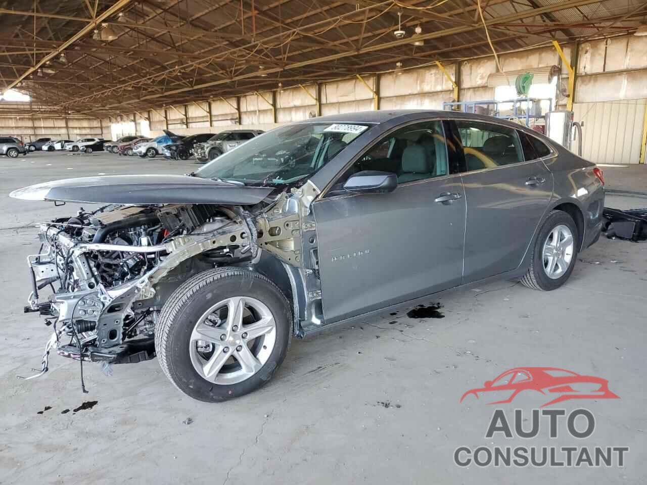 CHEVROLET MALIBU 2024 - 1G1ZC5ST8RF225661