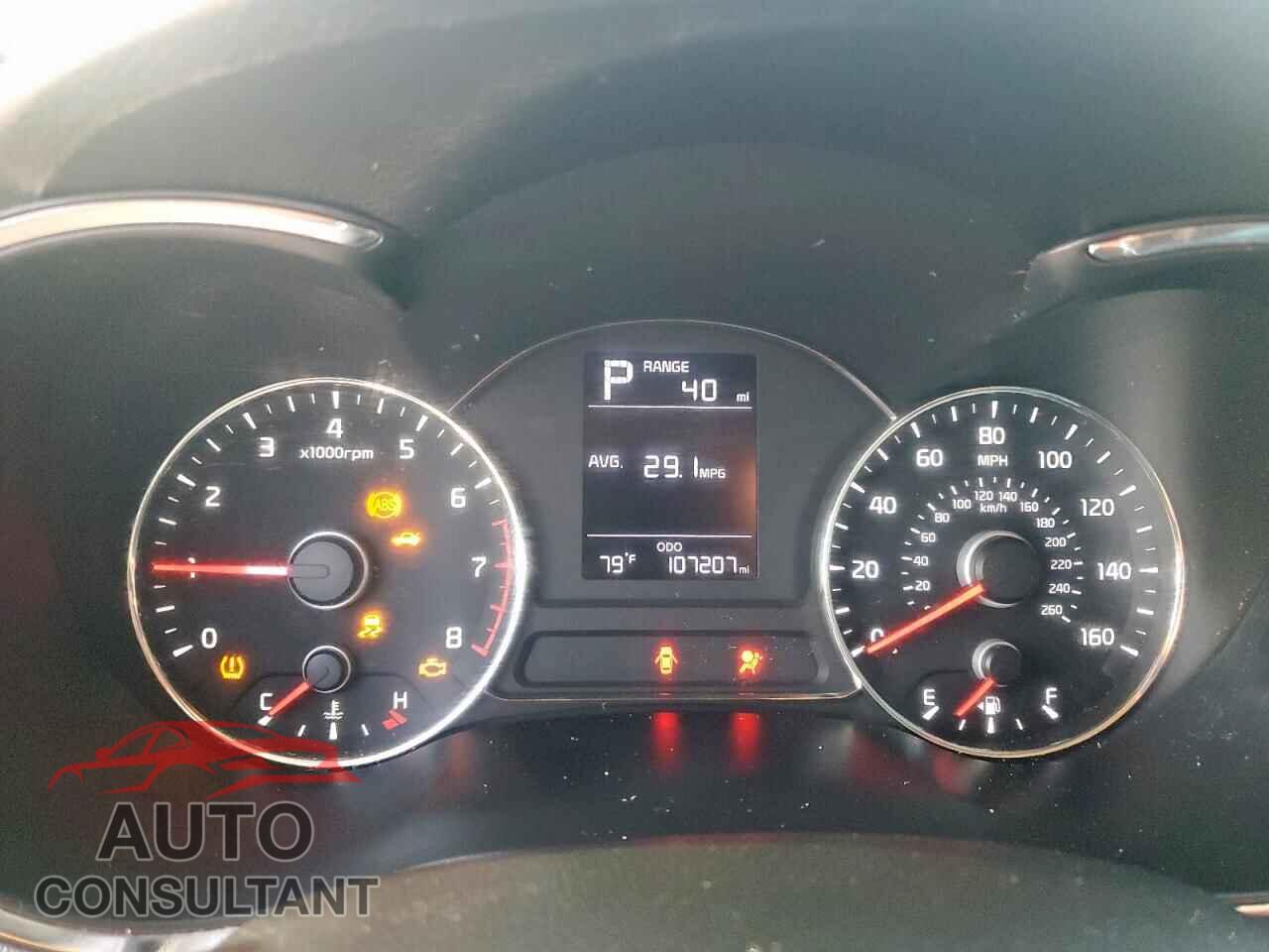 KIA FORTE 2017 - 3KPFK4A76HE078115