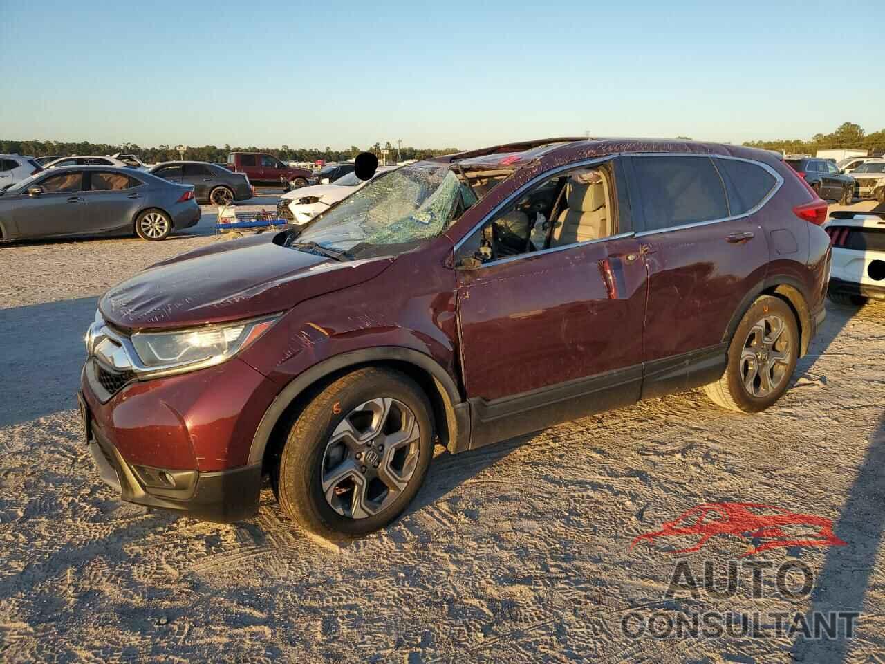 HONDA CRV 2017 - 2HKRW1H51HH507497