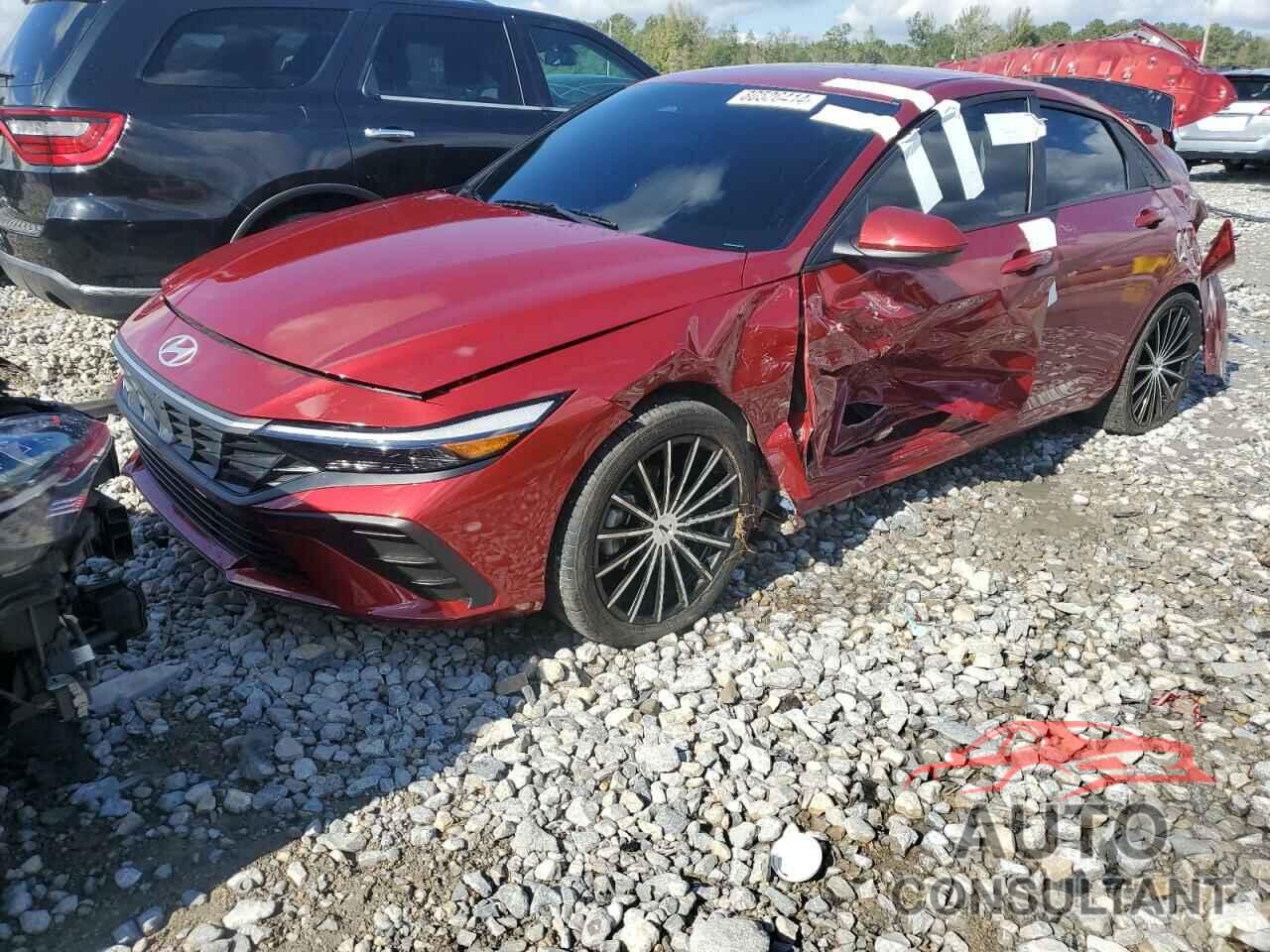 HYUNDAI ELANTRA 2024 - KMHLM4DGXRU692320