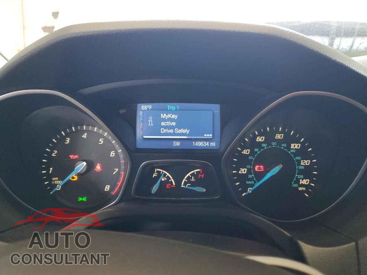 FORD FOCUS 2014 - 1FADP3F26EL190017