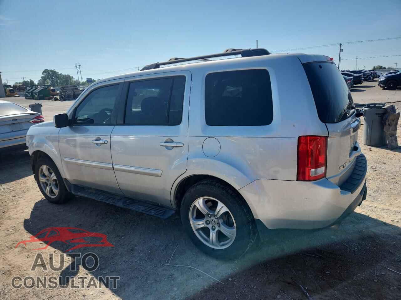HONDA PILOT 2012 - 5FNYF3H57CB032744