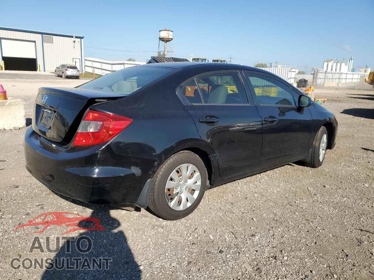 HONDA CIVIC 2012 - 19XFB2F54CE002011