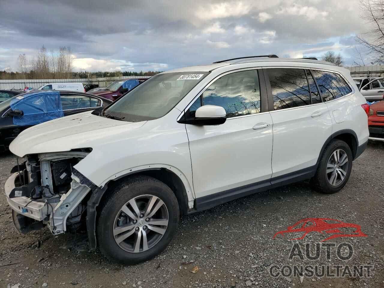 HONDA PILOT 2016 - 5FNYF6H54GB033793