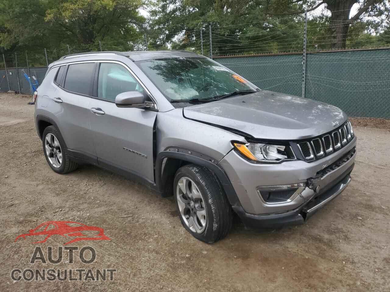 JEEP COMPASS 2021 - 3C4NJDCB5MT523921