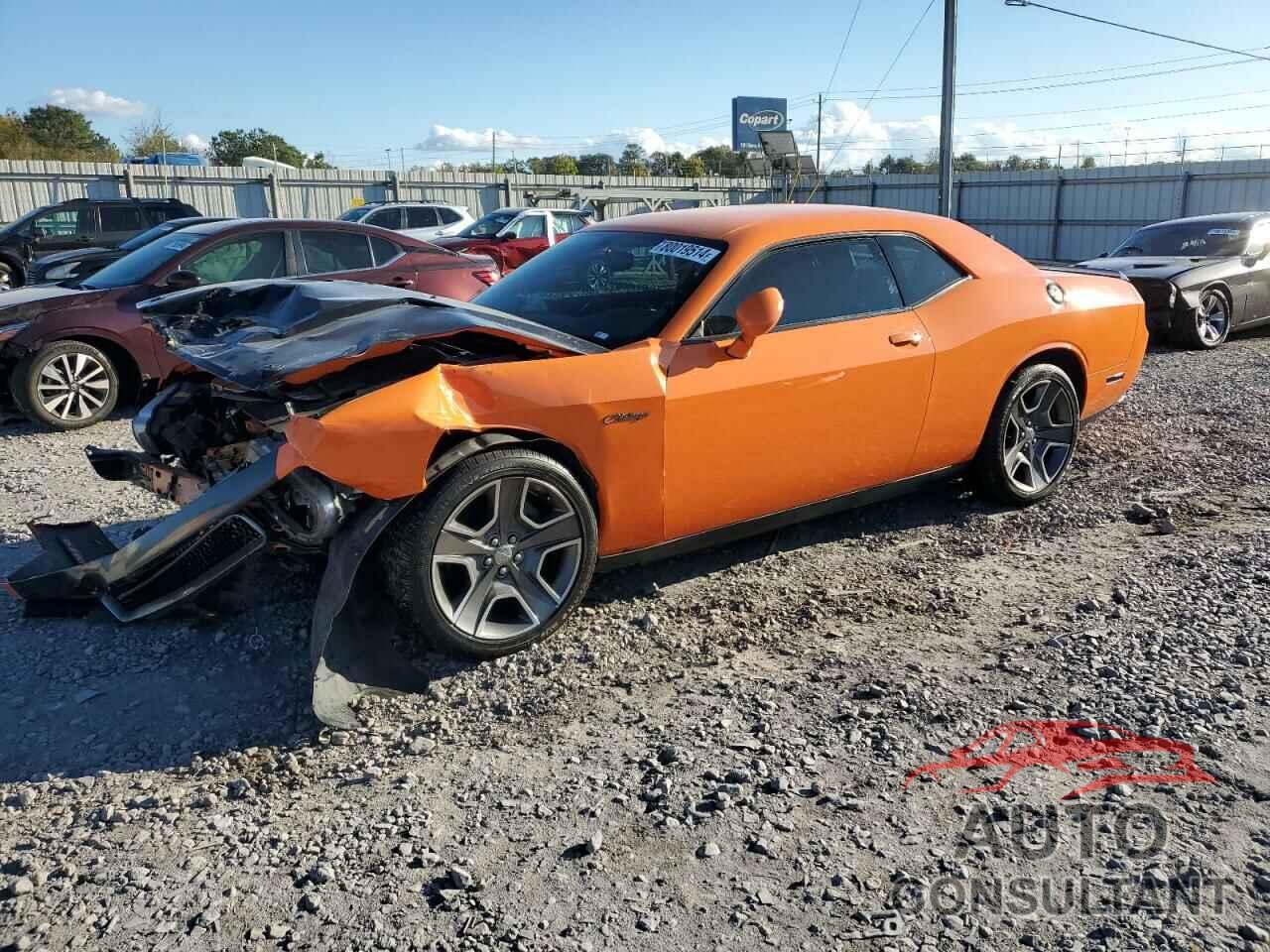 DODGE CHALLENGER 2012 - 2C3CDYBT8CH139269