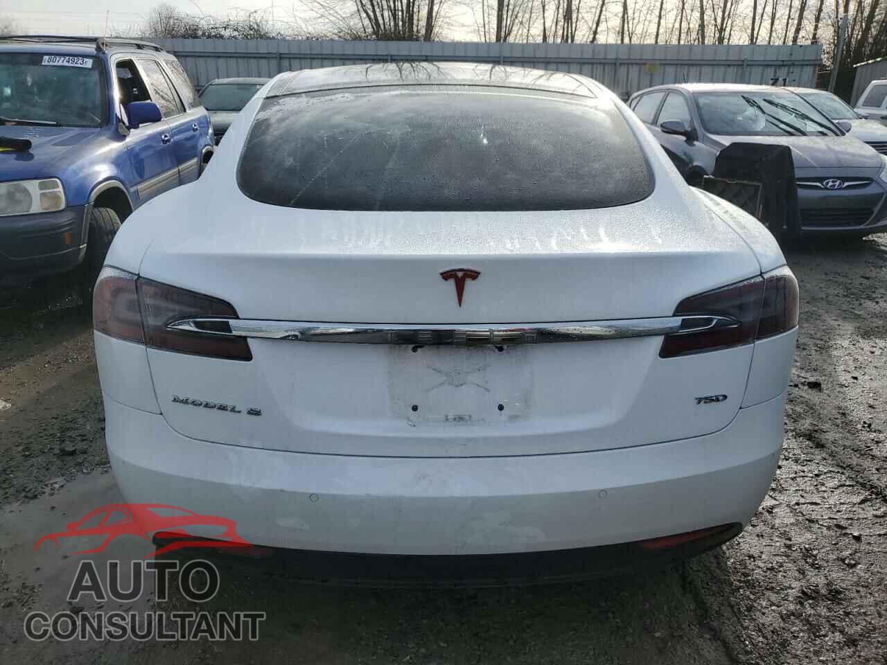 TESLA MODEL S 2018 - 5YJSA1E22JF258657