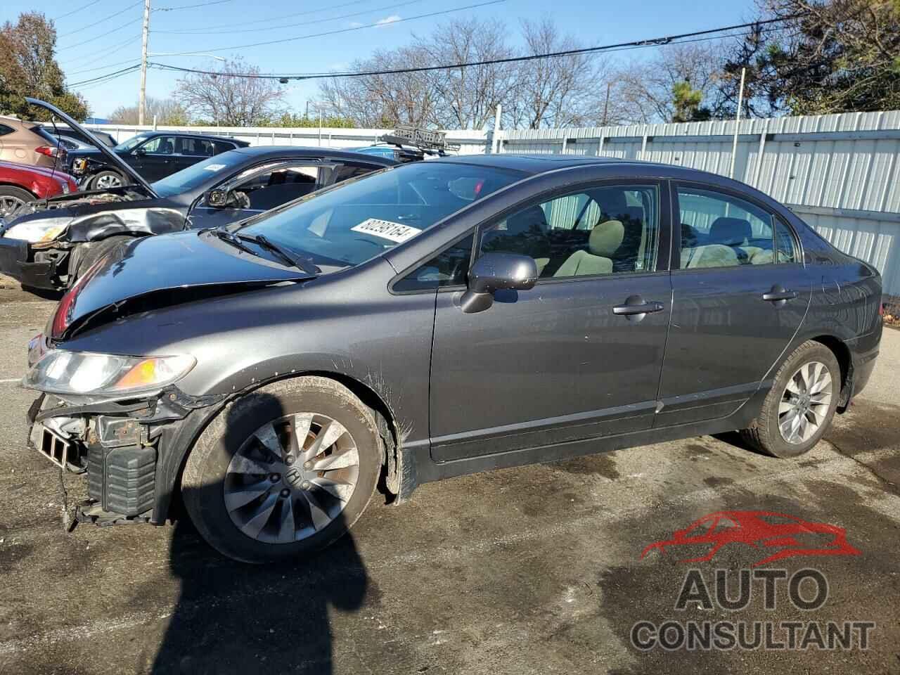 HONDA CIVIC 2009 - 2HGFA16819H346174