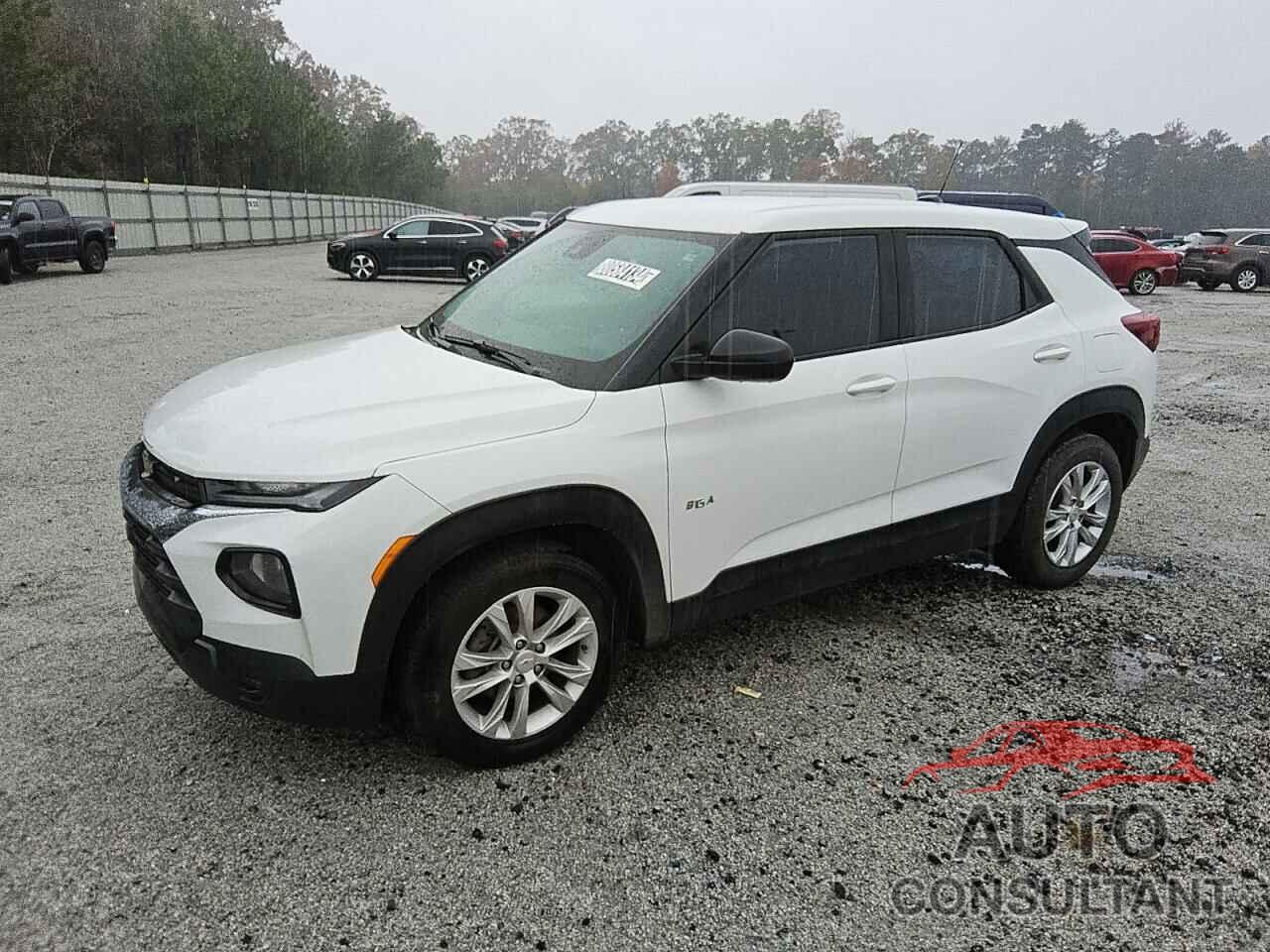 CHEVROLET TRAILBLZR 2021 - KL79MMS23MB104250