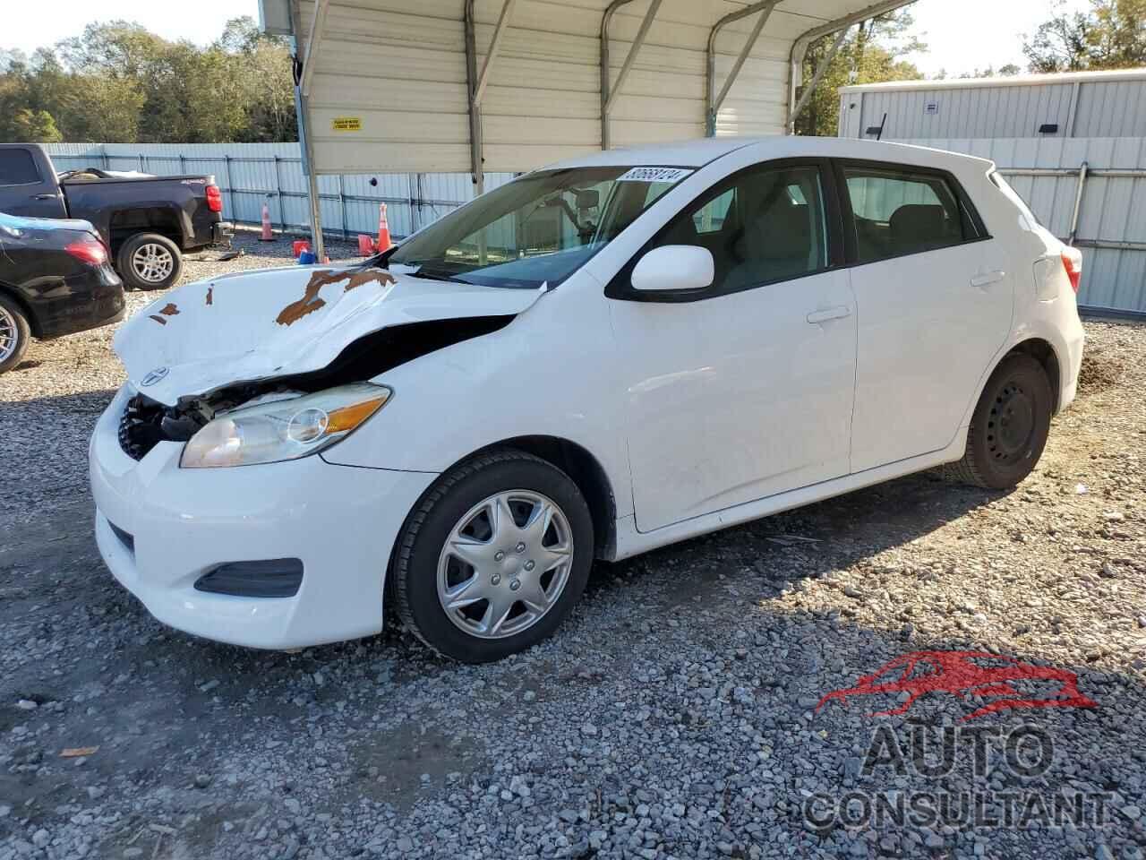 TOYOTA COROLLA 2009 - 2T1KU40E99C113044