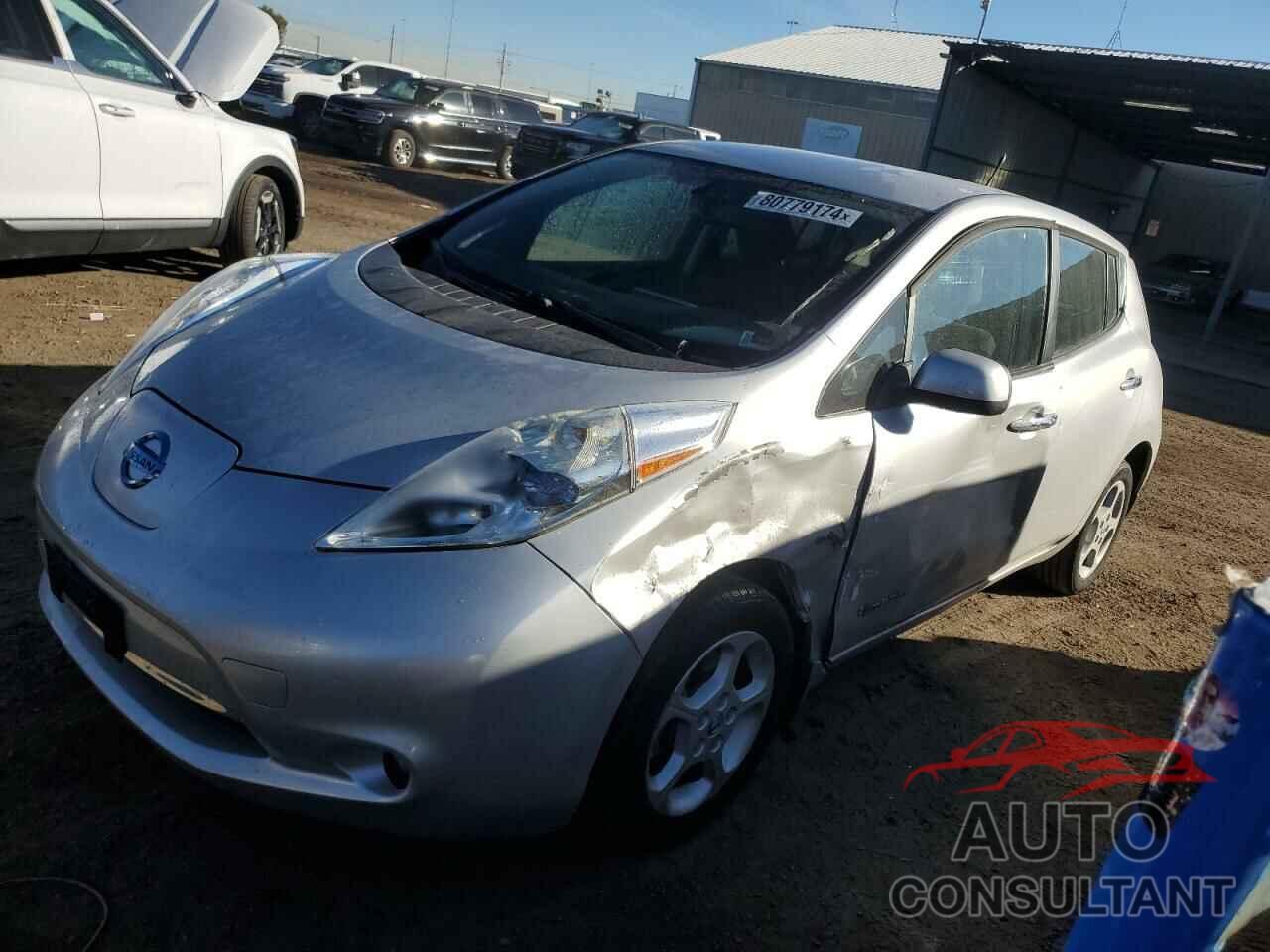 NISSAN LEAF 2013 - 1N4AZ0CP5DC423640