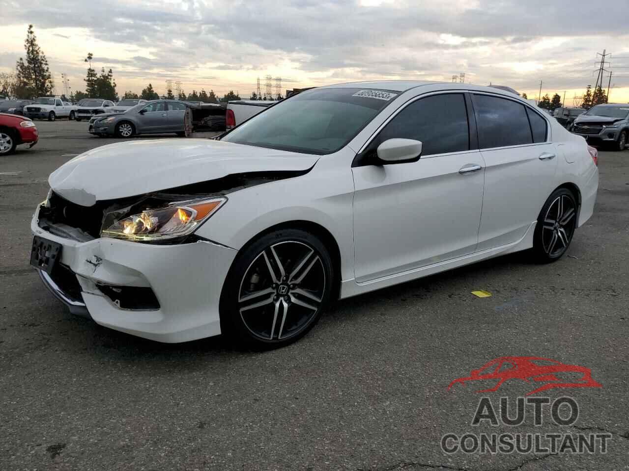 HONDA ACCORD 2017 - 1HGCR2F54HA148015