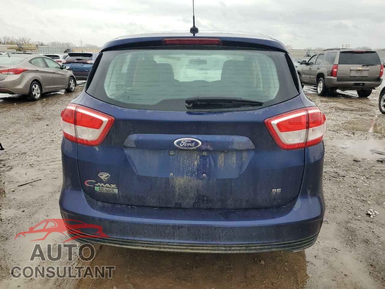 FORD CMAX 2017 - 1FADP5EU7HL111005