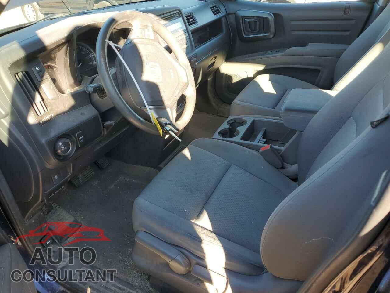 HONDA RIDGELINE 2013 - 5FPYK1F23DB013206