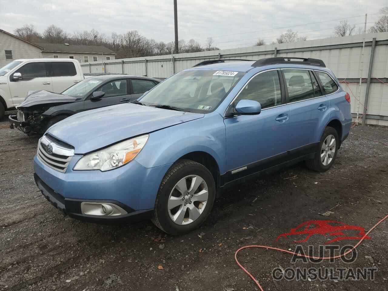 SUBARU OUTBACK 2012 - 4S4BRBAC4C3217083