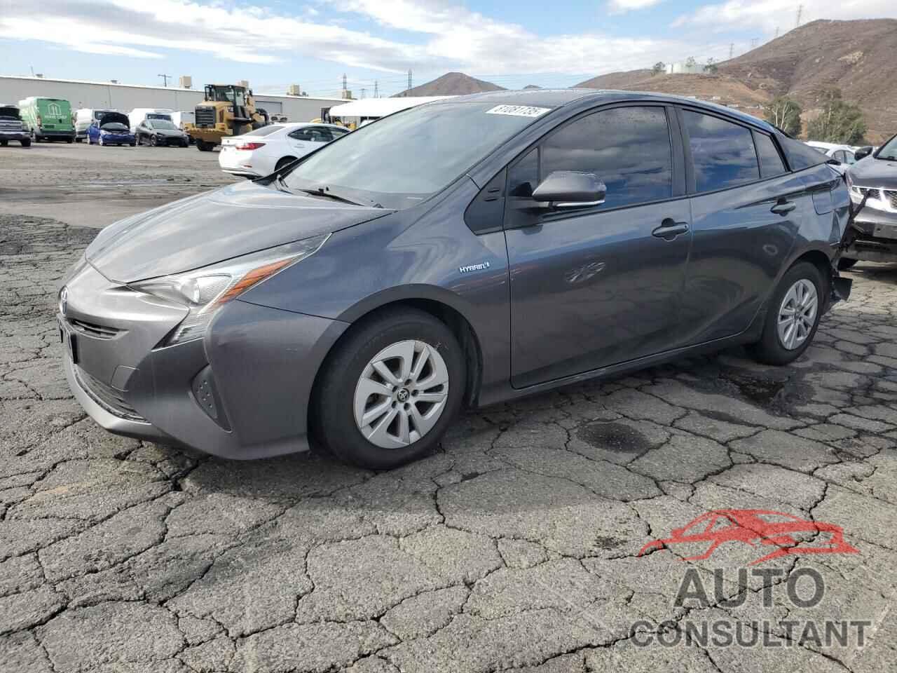TOYOTA PRIUS 2016 - JTDKBRFUXG3009766