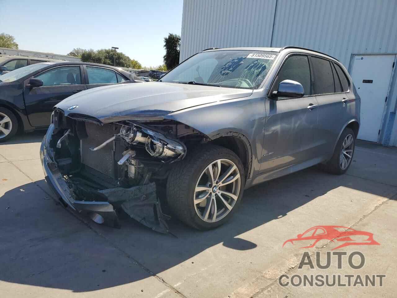 BMW X5 2016 - 5UXKR6C54G0J81864