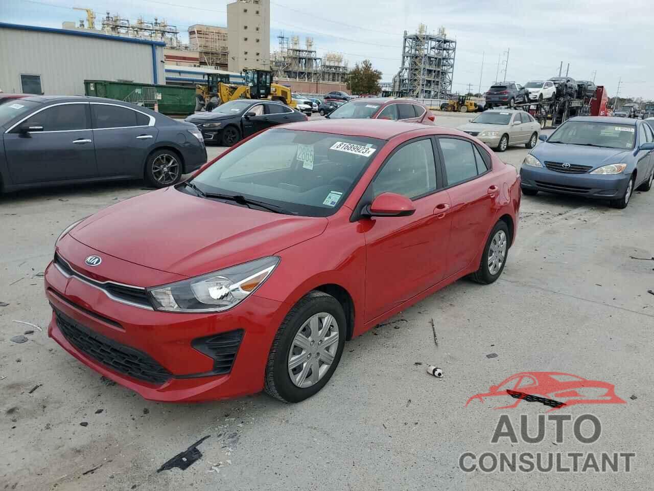 KIA RIO 2021 - 3KPA24AD9ME426659