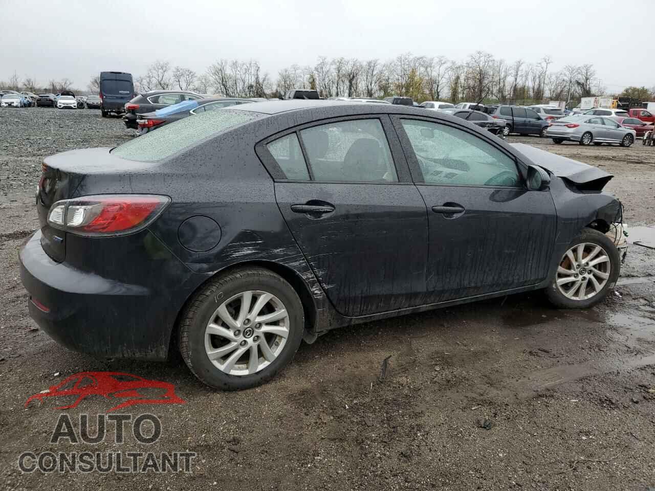 MAZDA 3 2013 - JM1BL1VP4D1835031