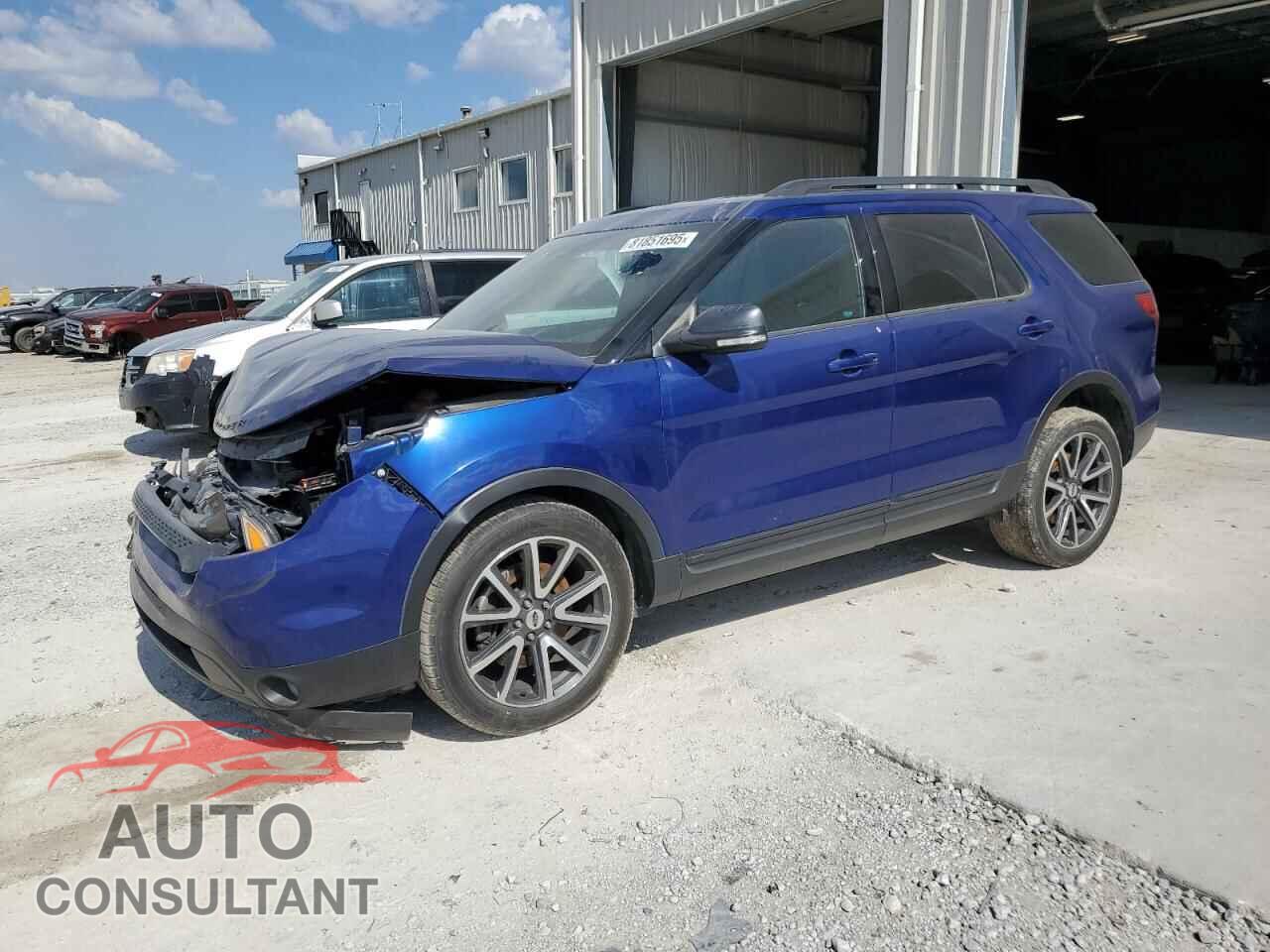 FORD EXPLORER 2015 - 1FM5K8D80FGB01968
