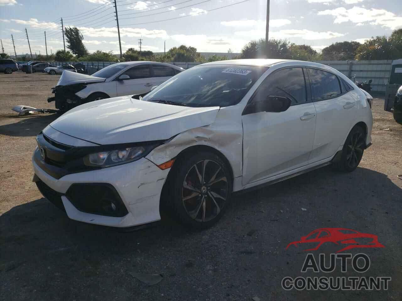 HONDA CIVIC 2018 - SHHFK7G49JU208949