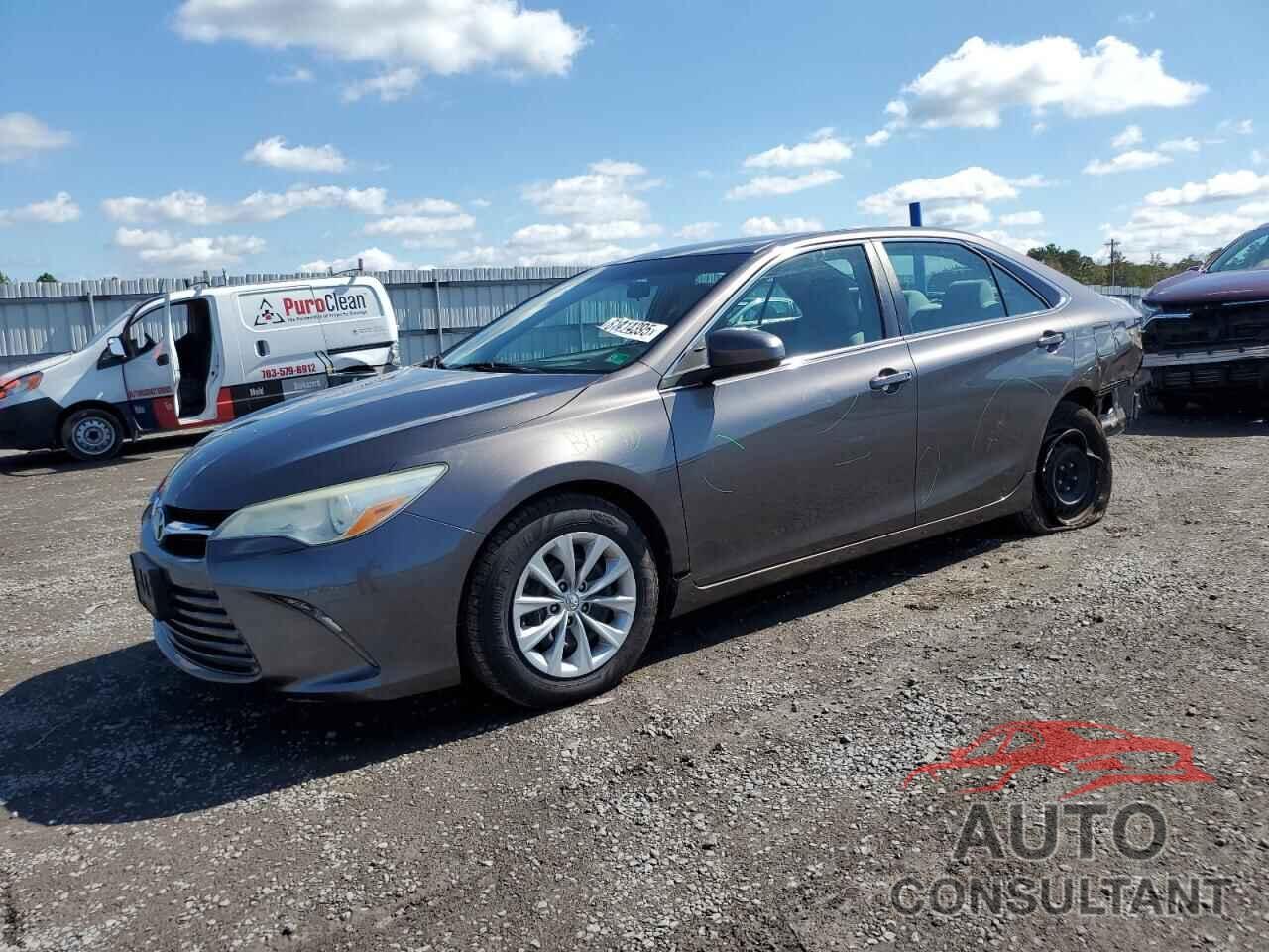 TOYOTA CAMRY 2016 - 4T4BF1FK3GR537360