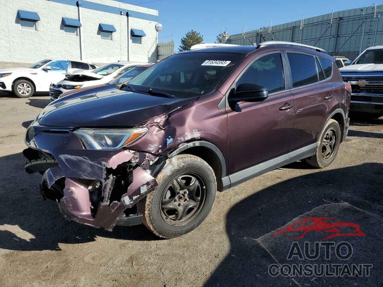 TOYOTA RAV4 2016 - 2T3BFREV7GW433904