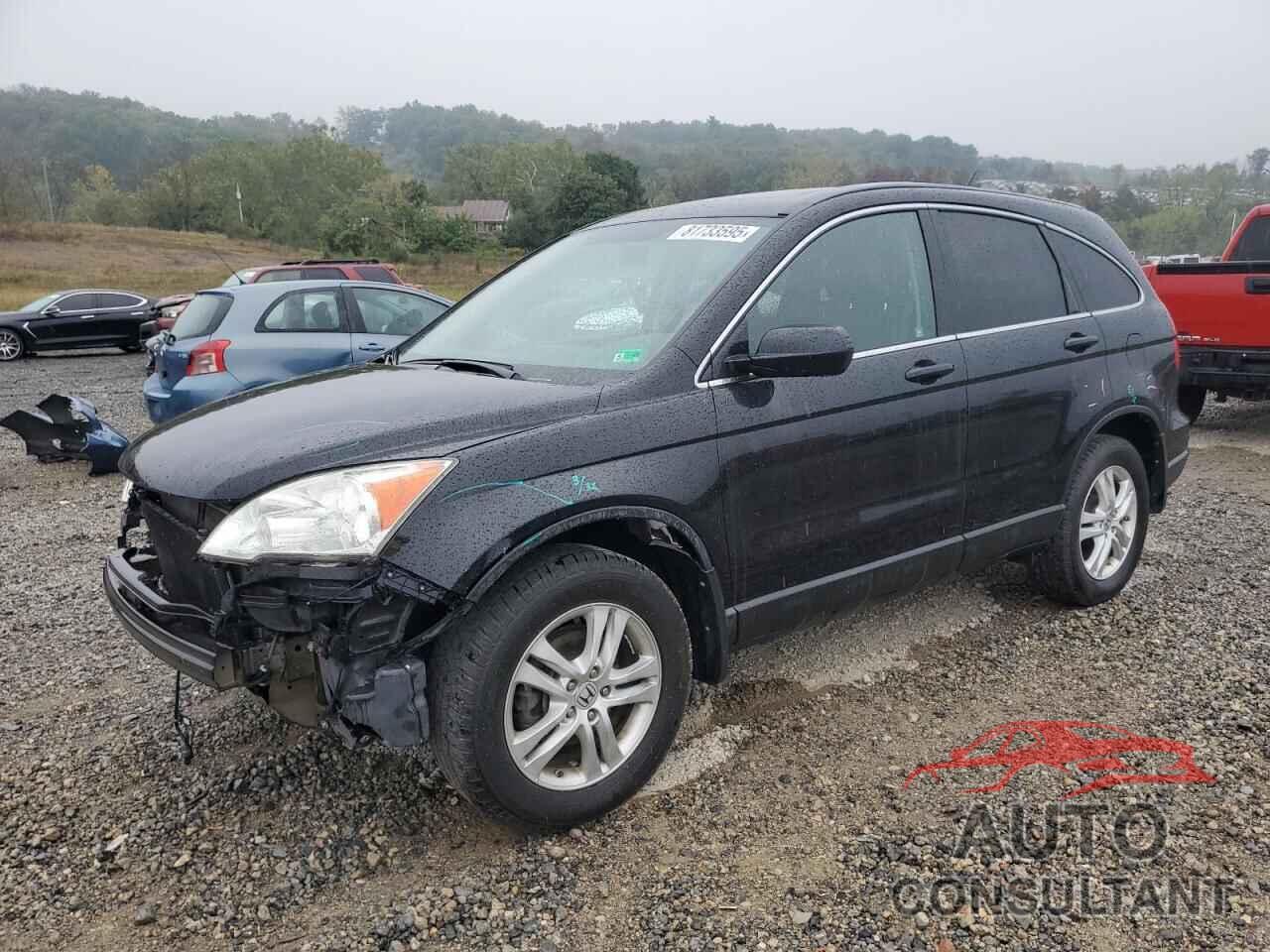 HONDA CRV 2011 - 5J6RE4H78BL074277