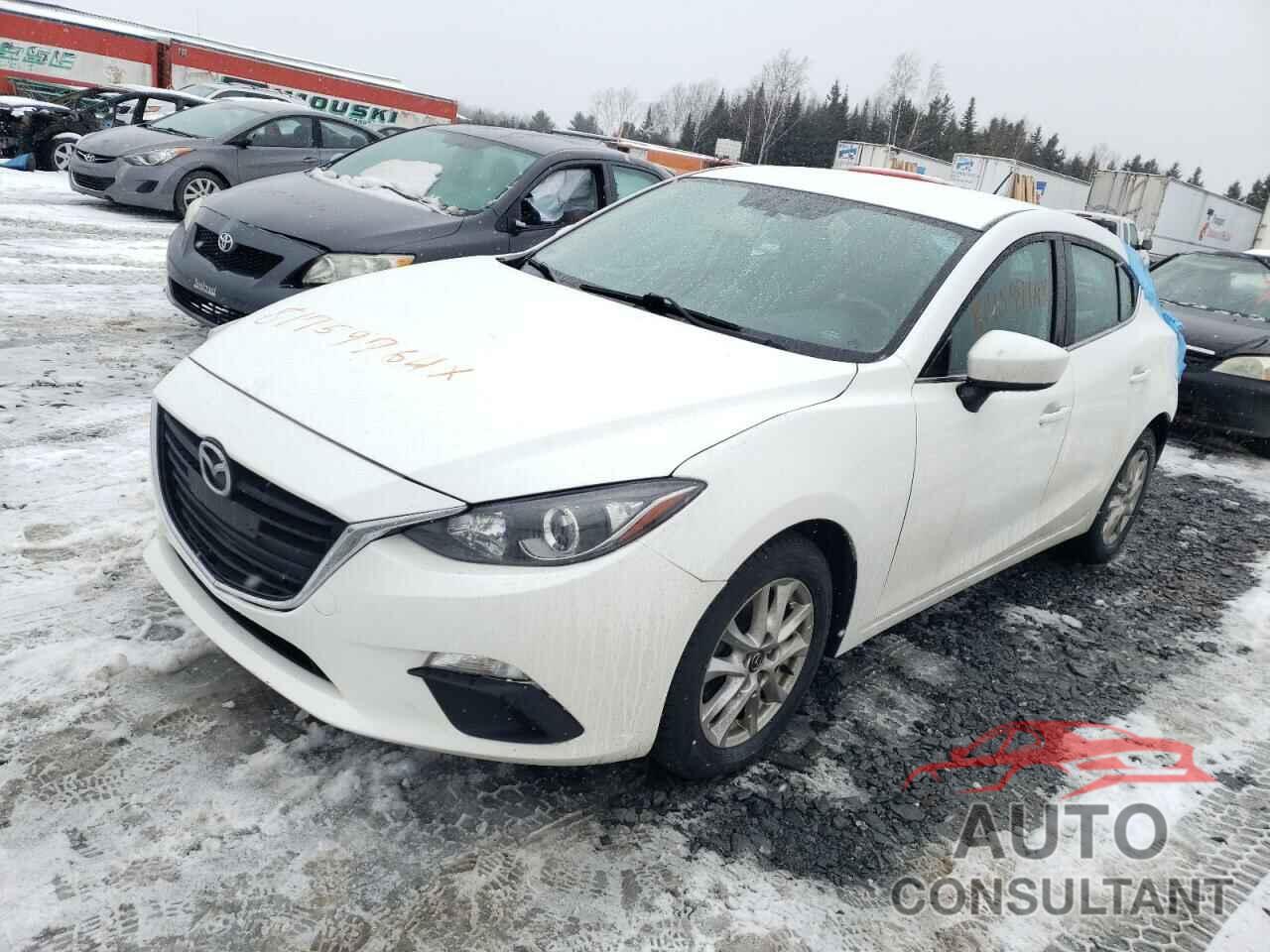 MAZDA 3 2016 - 3MZBM1L73GM286913
