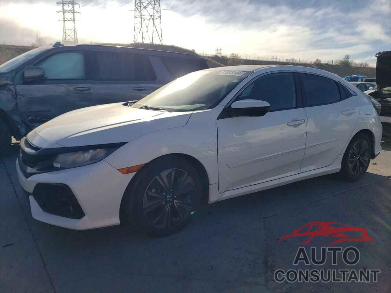 HONDA CIVIC 2017 - SHHFK7H57HU413087