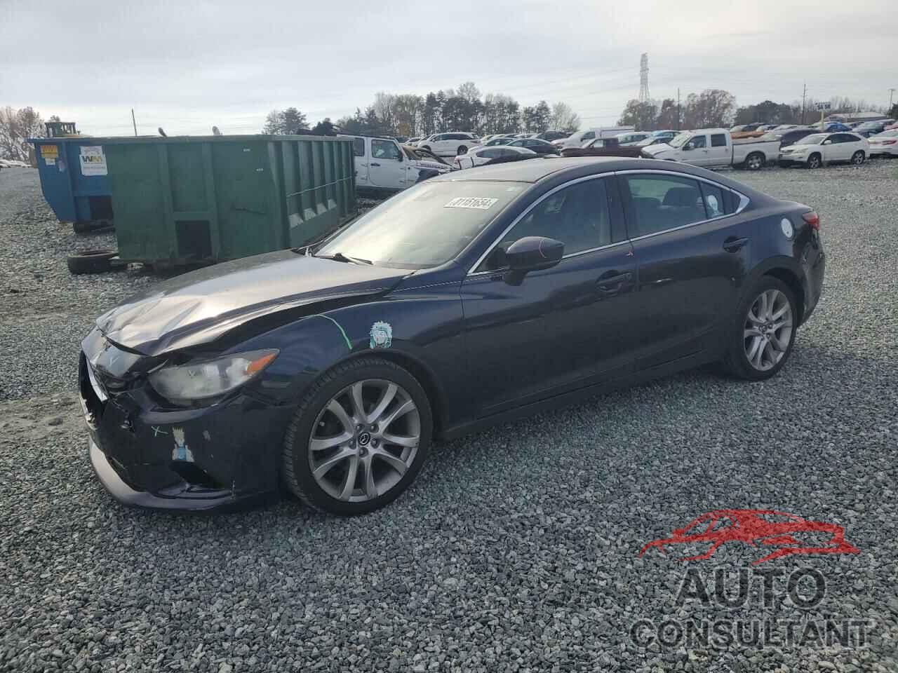 MAZDA 6 2017 - JM1GL1V58H1111255