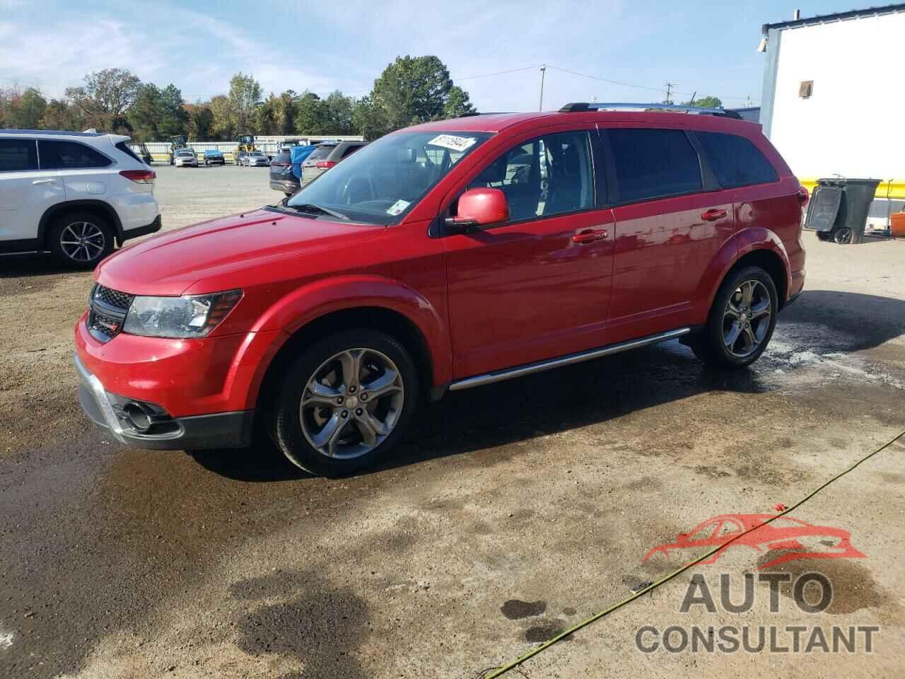 DODGE JOURNEY 2017 - 3C4PDCGB5HT626962