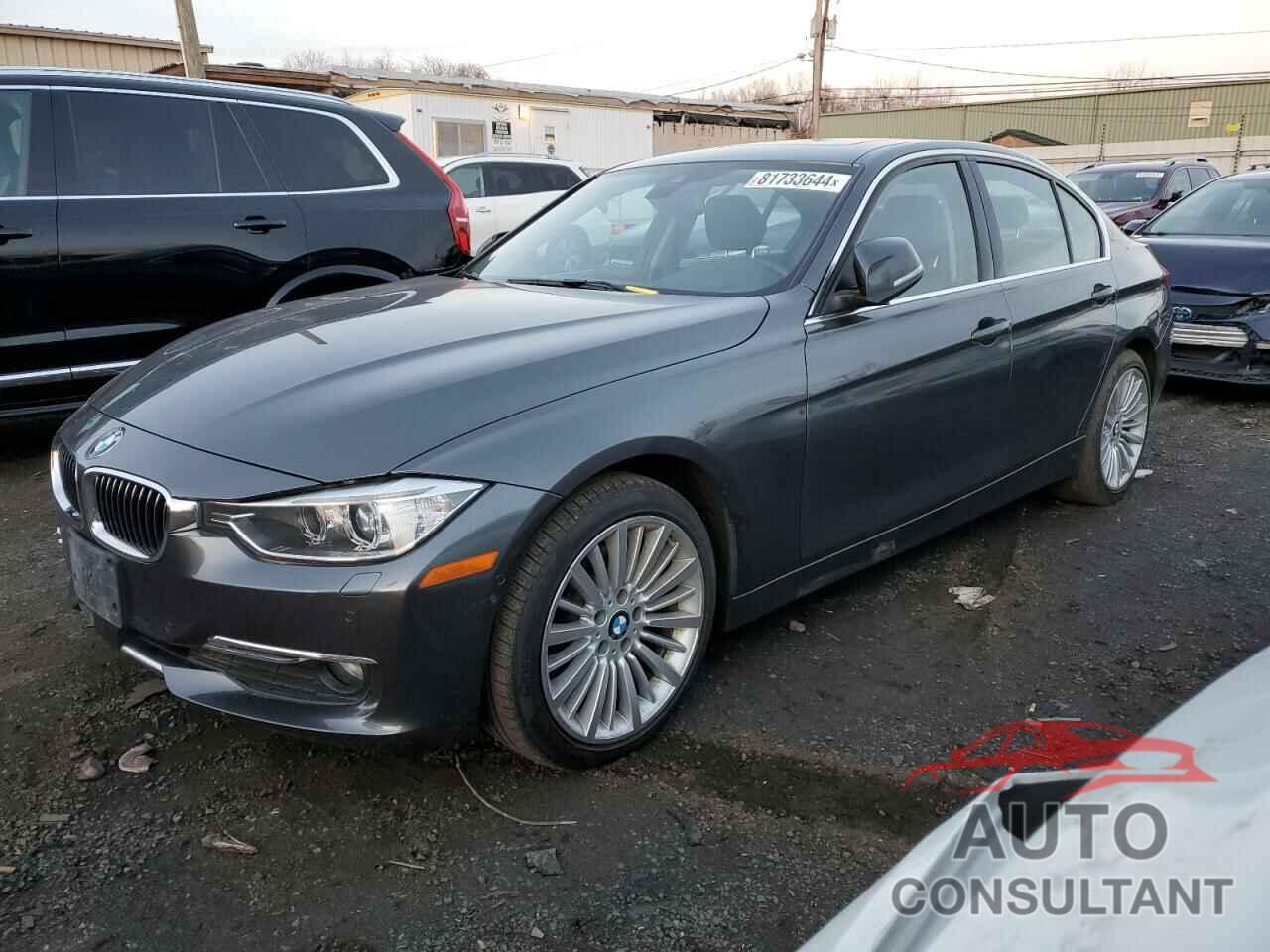 BMW 3 SERIES 2014 - WBA3D5C52EKX98791