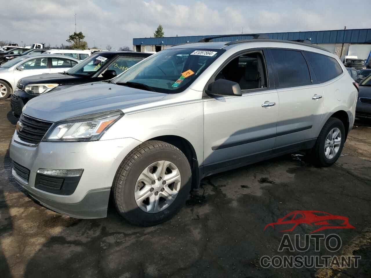 CHEVROLET TRAVERSE 2016 - 1GNKRFKD8GJ146921