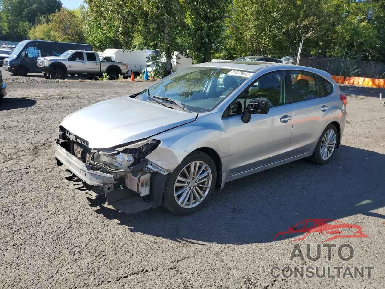 SUBARU IMPREZA 2012 - JF1GPAD67CH217118