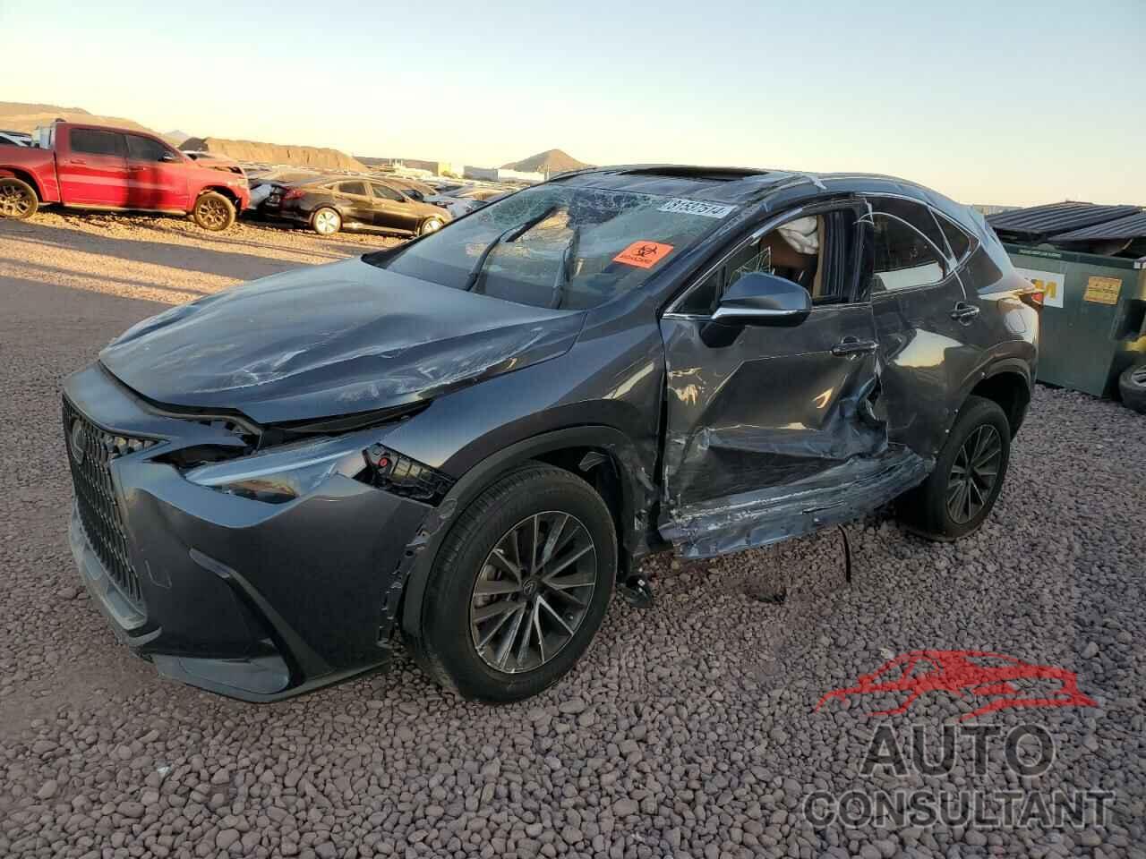 LEXUS NX 350 2023 - 2T2AGCEZ7PC029449