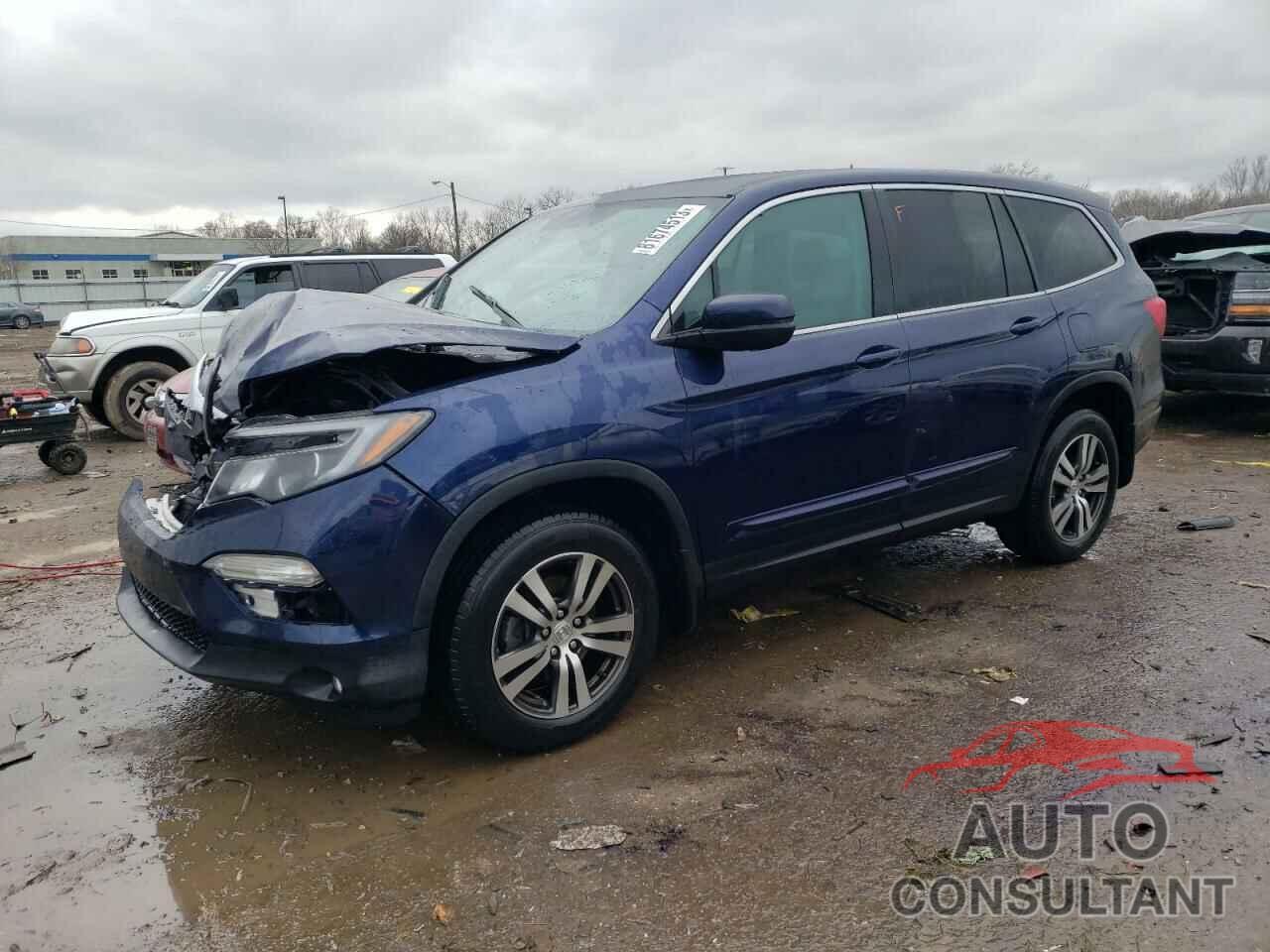 HONDA PILOT 2016 - 5FNYF6H55GB094554