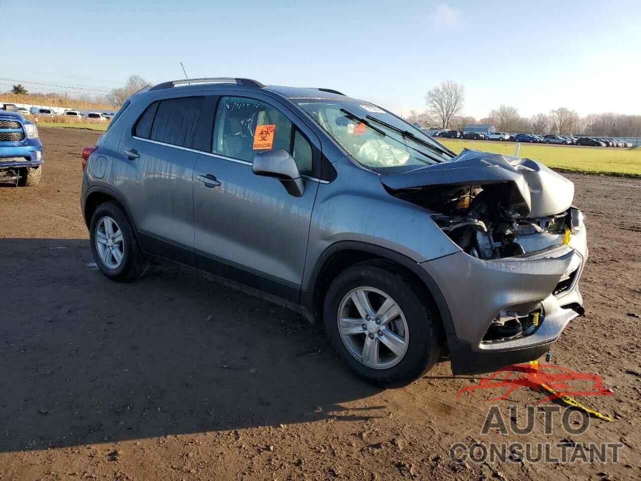 CHEVROLET TRAX 2020 - 3GNCJLSBXLL158130