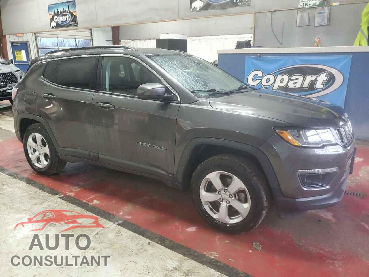 JEEP COMPASS 2018 - 3C4NJDBB9JT401978
