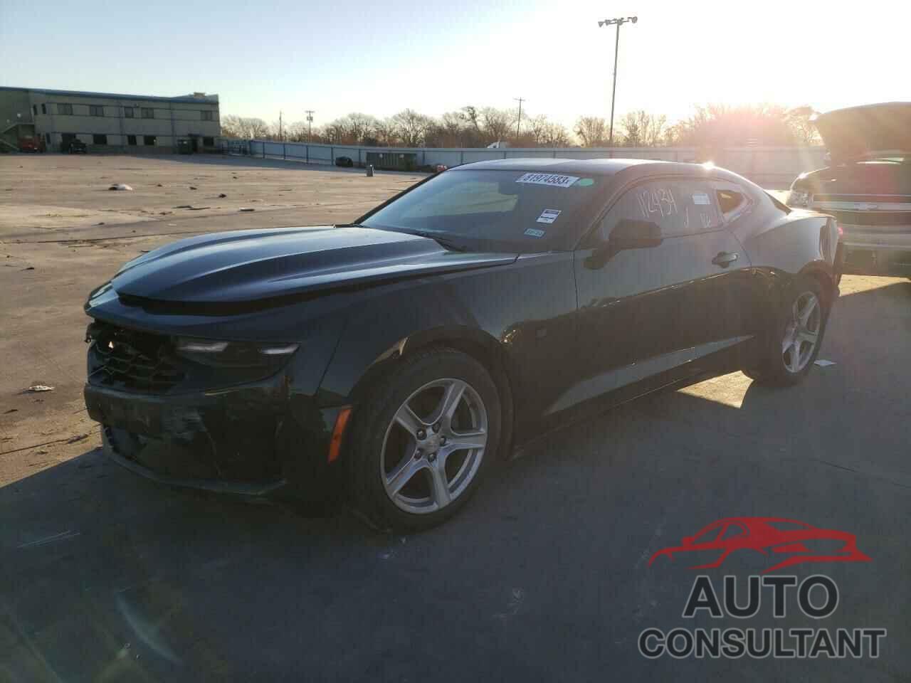 CHEVROLET CAMARO 2020 - 1G1FB1RS5L0112434