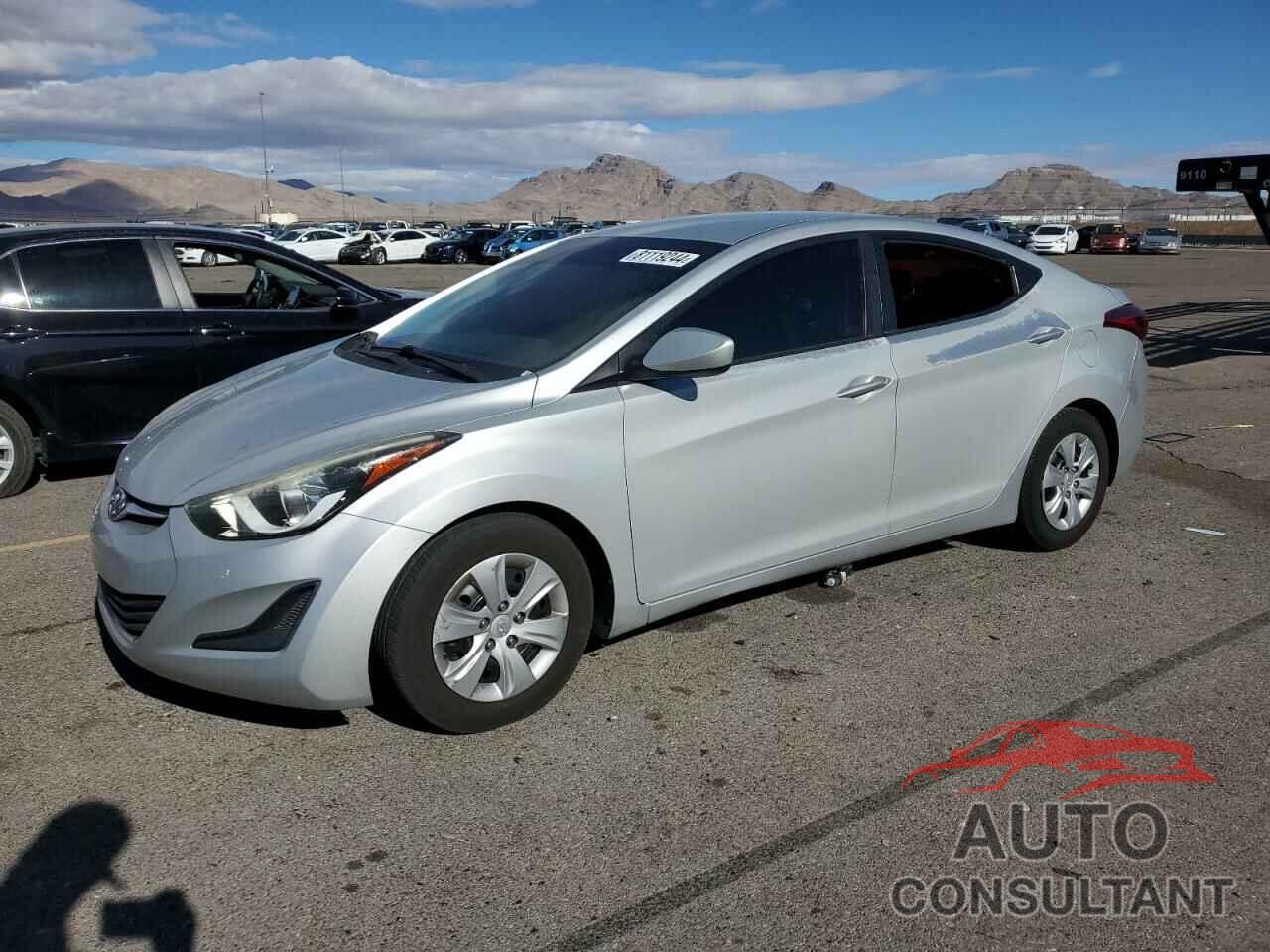 HYUNDAI ELANTRA 2016 - 5NPDH4AE5GH697173