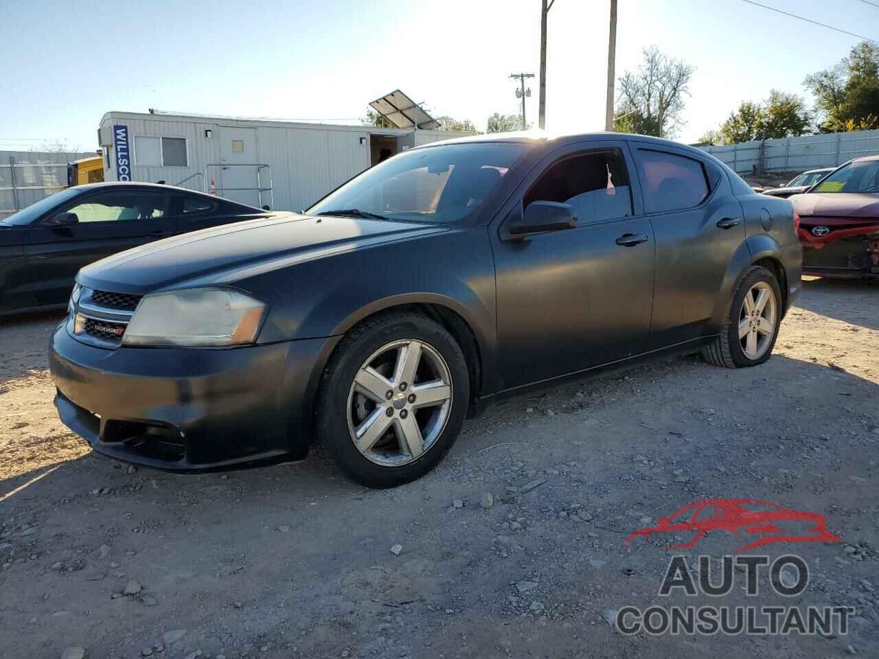DODGE AVENGER 2013 - 1C3CDZAB8DN644090